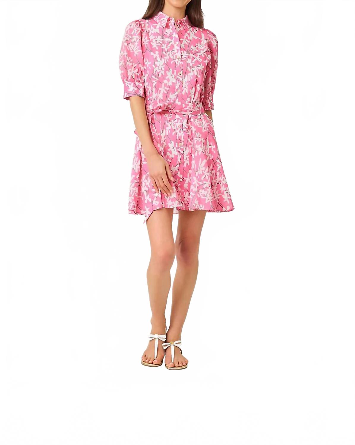 Vestido color rosado