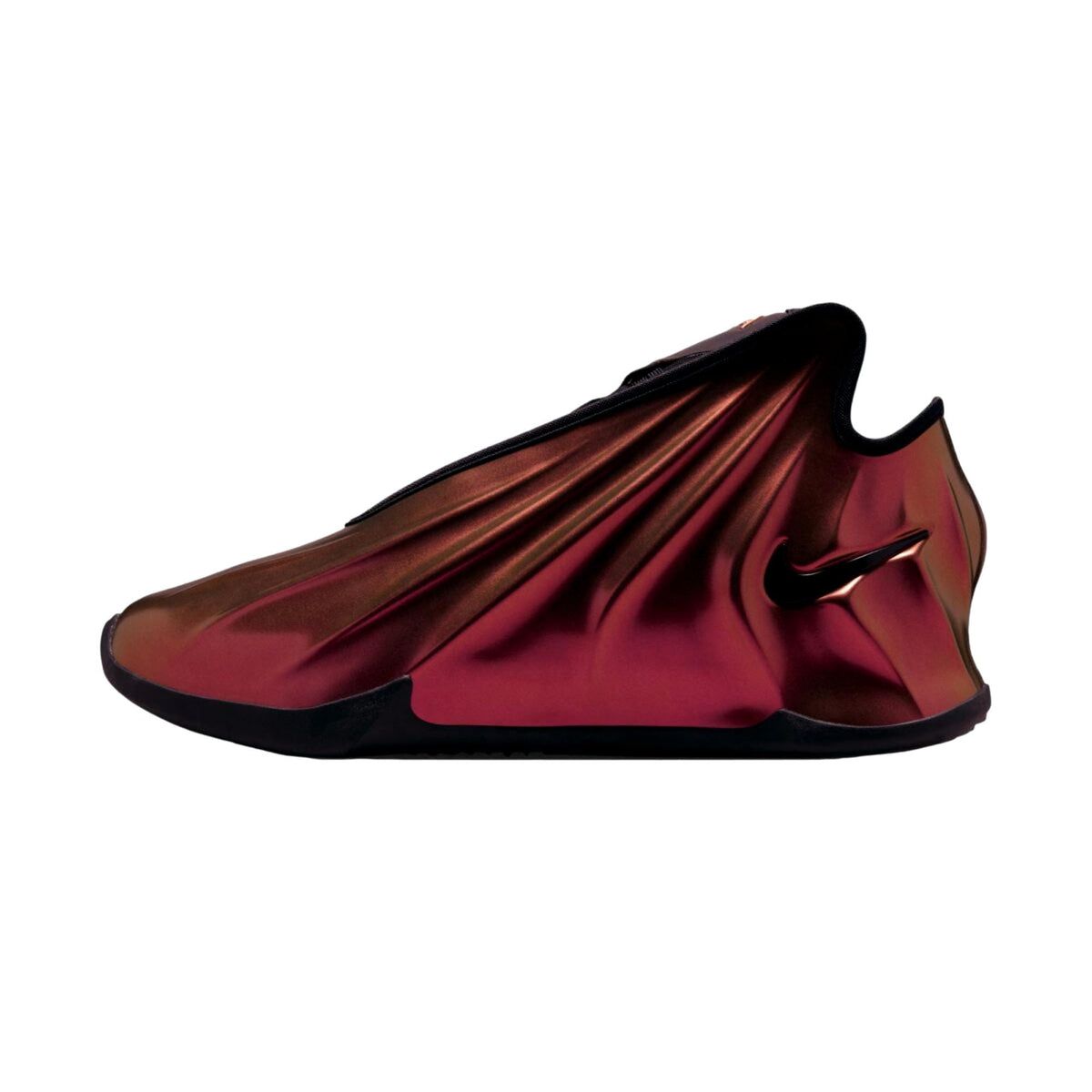 Calzado de hombre color negro y rojo