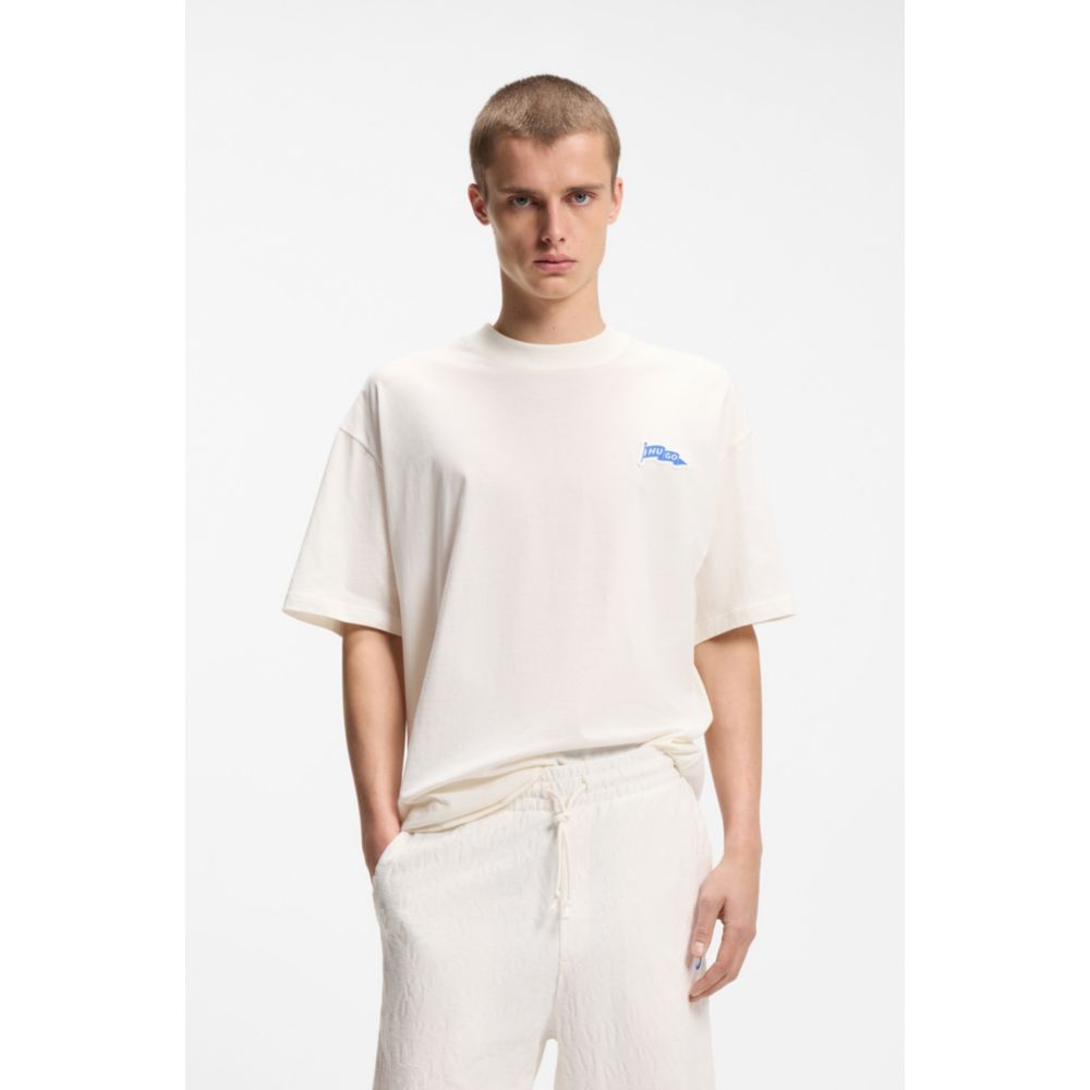 Camiseta de algodón