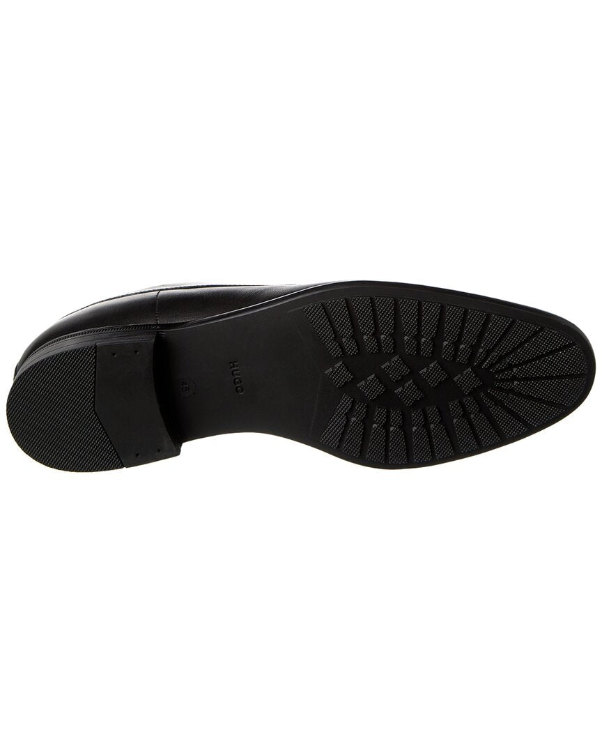 Zapatos de cordones de cuero
