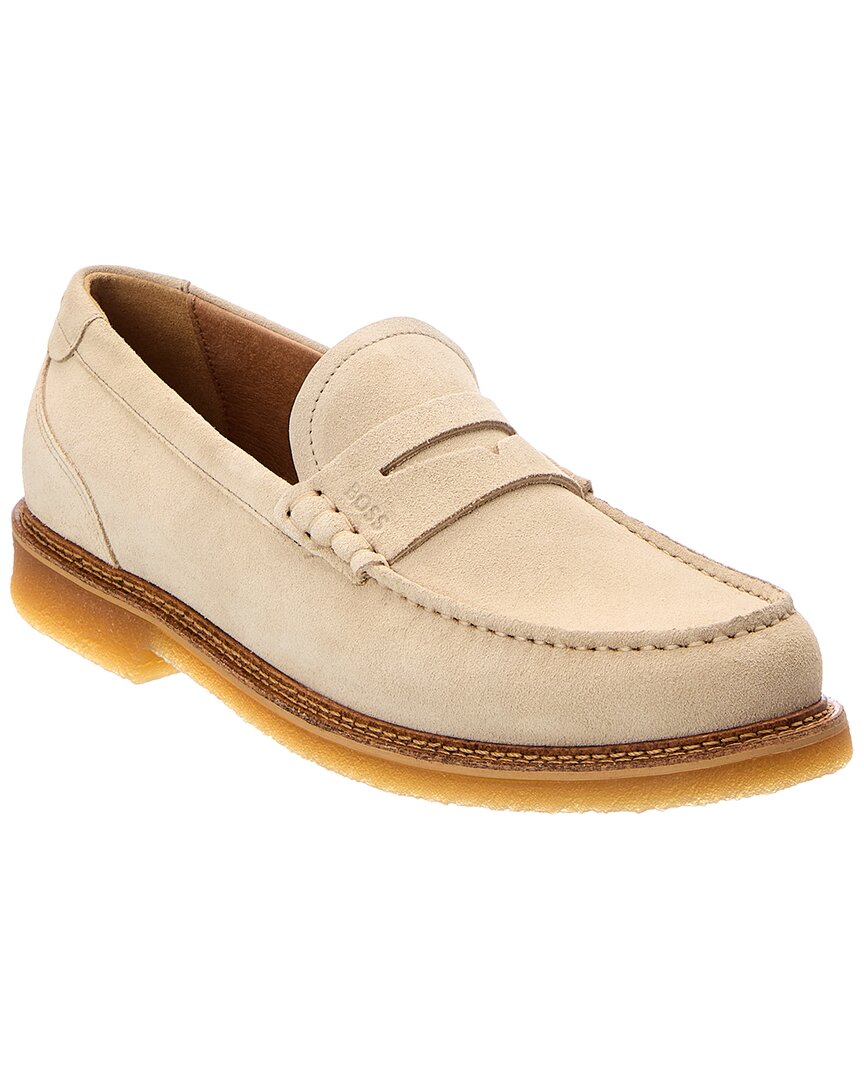 Mocasines de gamuza
