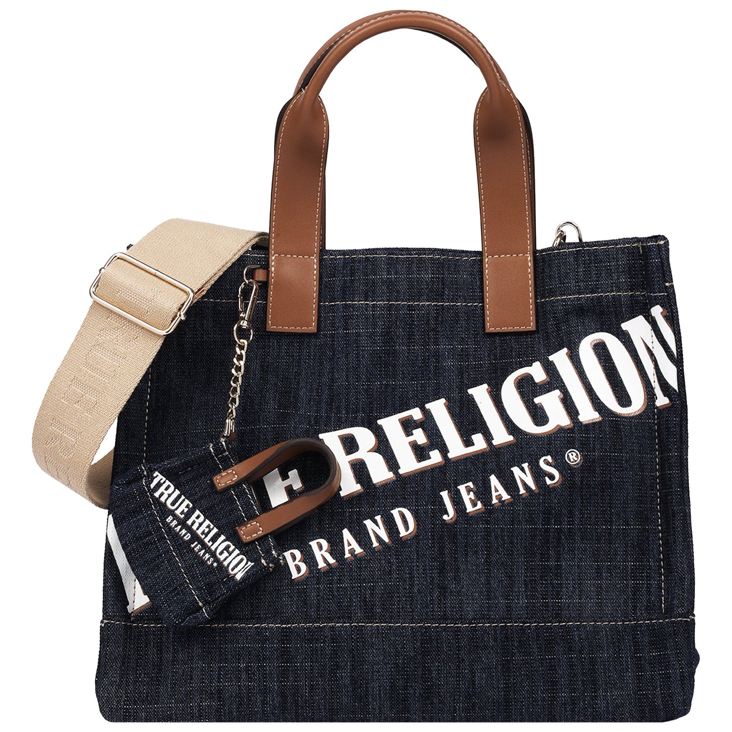 Bolso tote de mezclilla