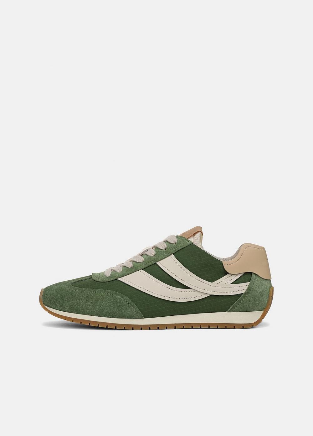 Tenis de cuero