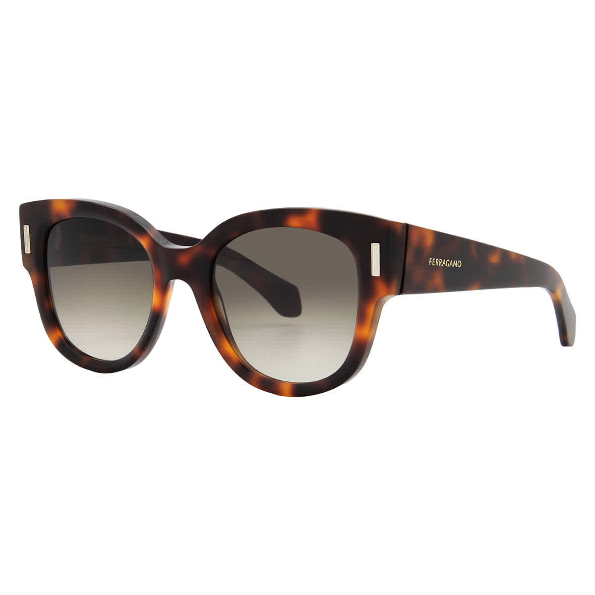 Gafas de sol de mujer color café