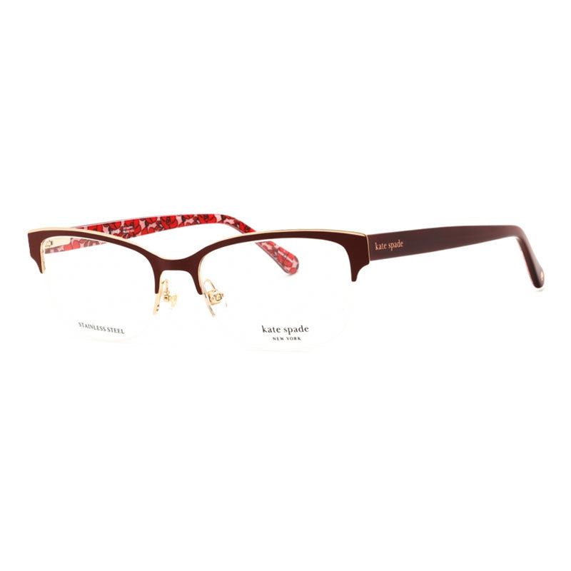 Gafas 52 mm color rojo