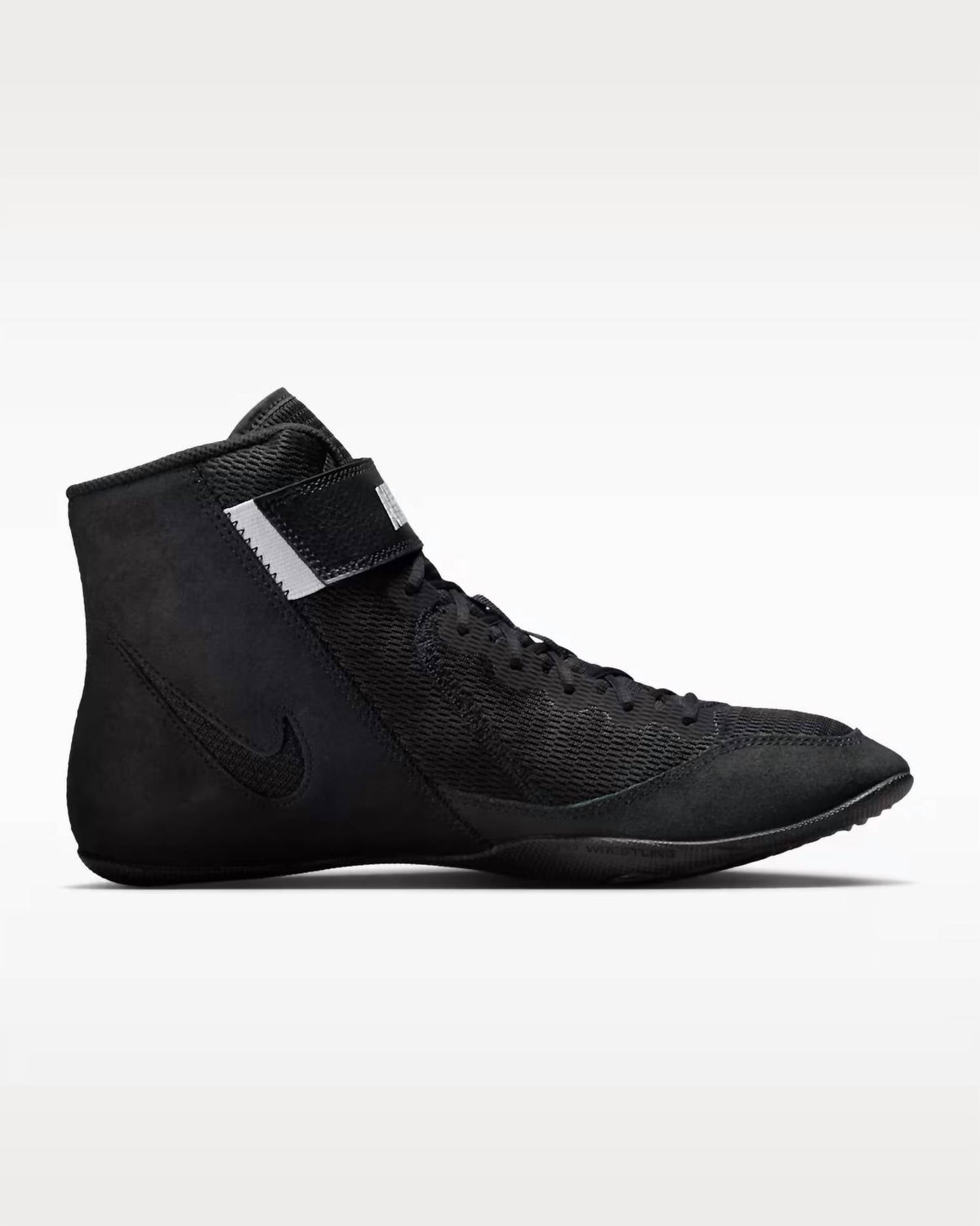 Tenis de hombre color negro y blanco