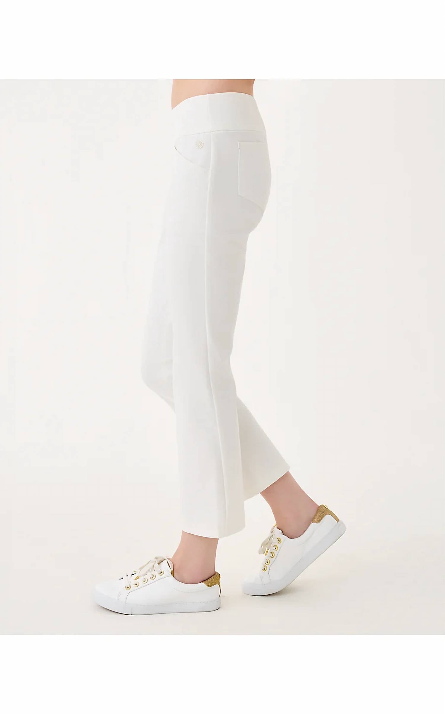 Pantalón color blanco