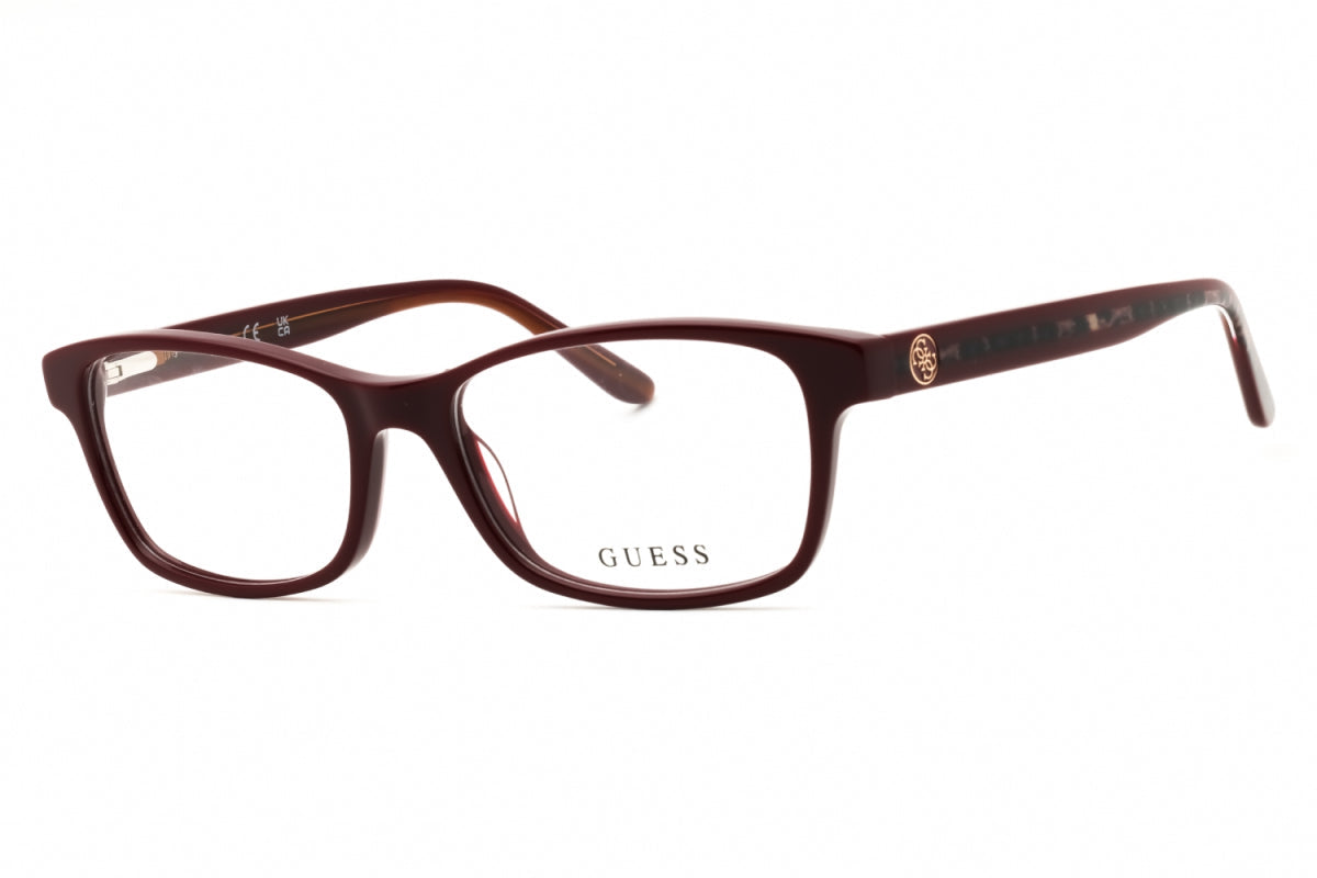 Gafas 53 mm color vinotinto