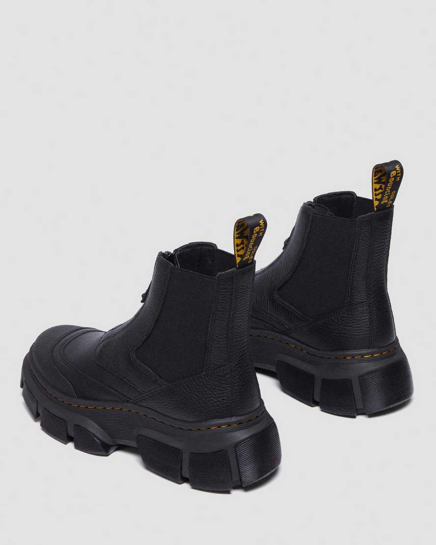 Botas de cuero