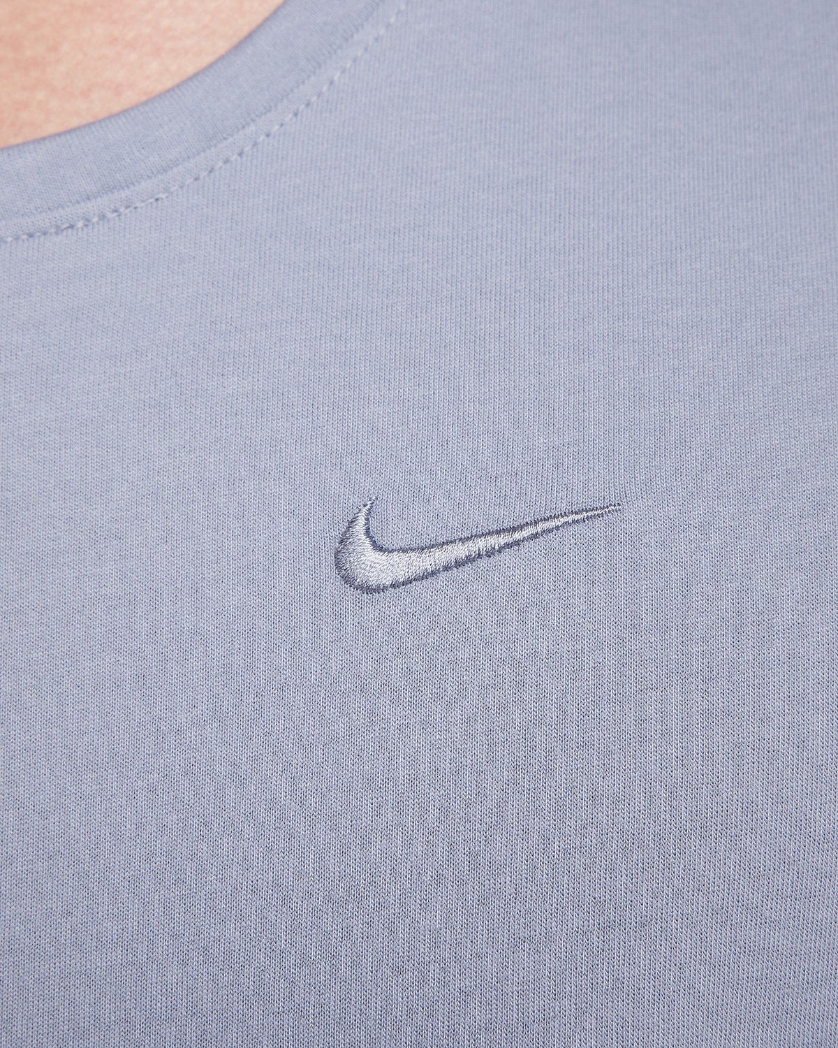 Camiseta sin mangas de hombre color azul