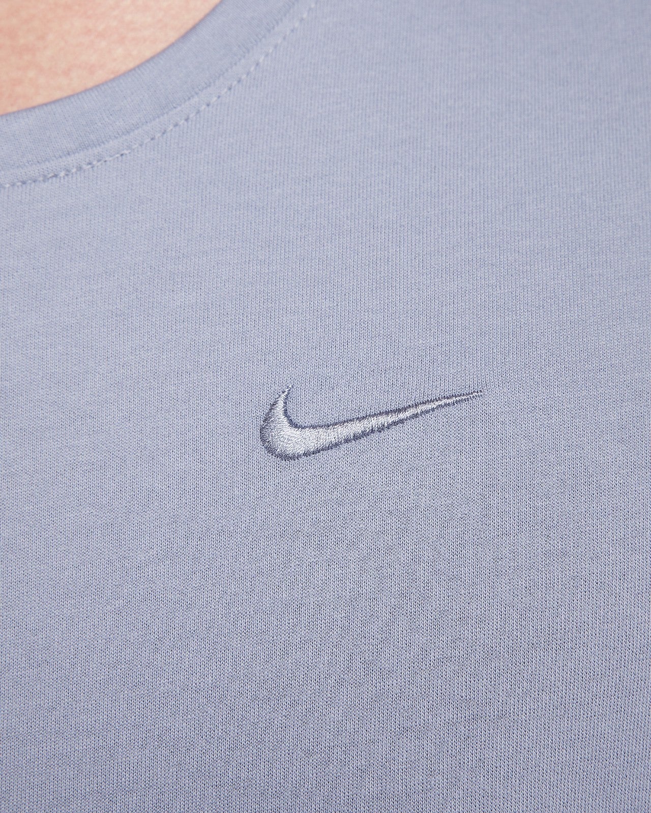 Camiseta sin mangas de hombre color azul