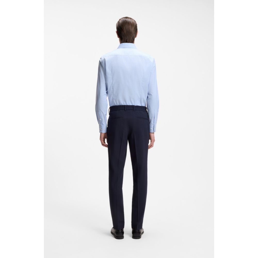 Camisa de corte ajustado
