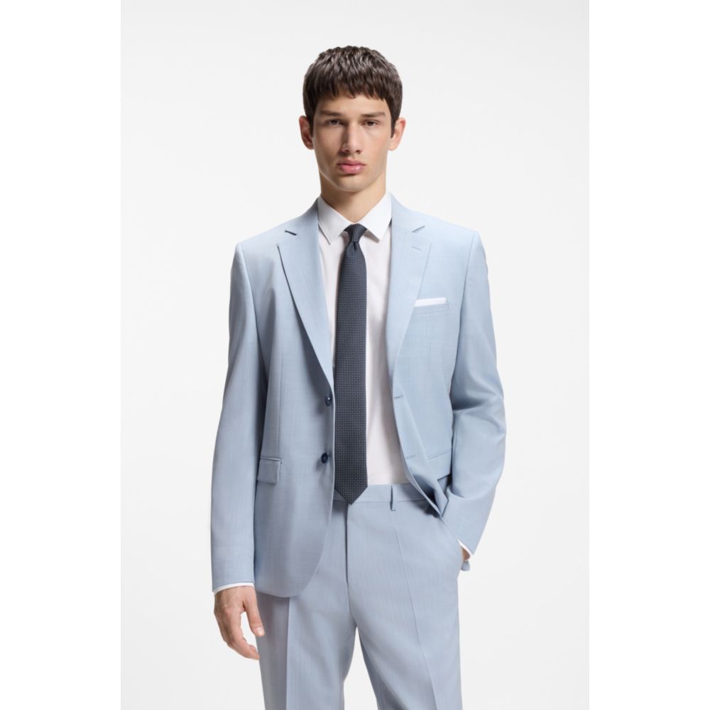 Corbata de mezcla de seda