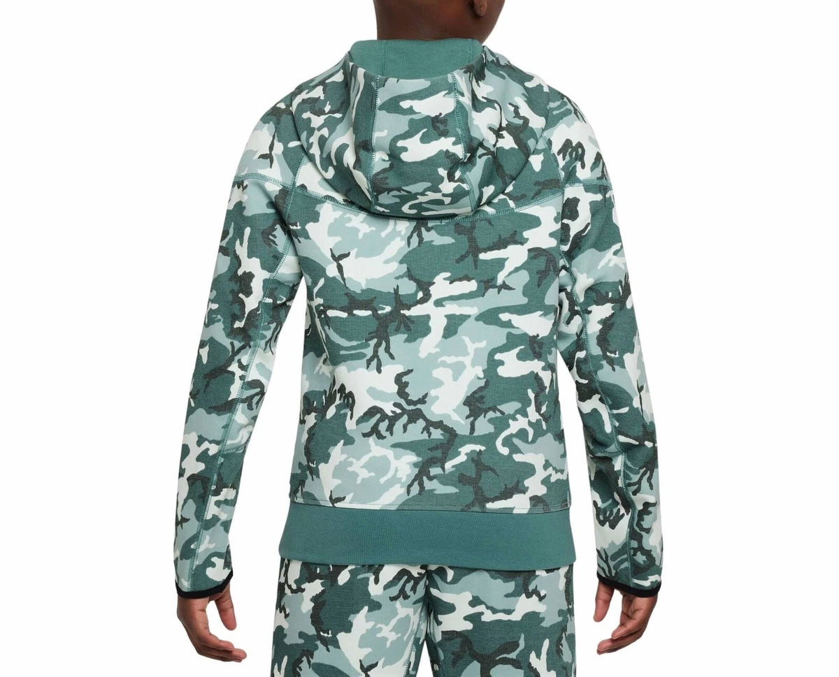 Chaqueta infantil color verde