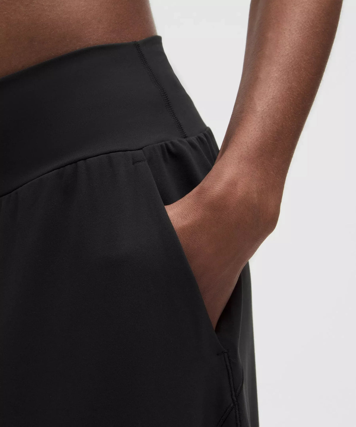 Pantalón de tiro bajo