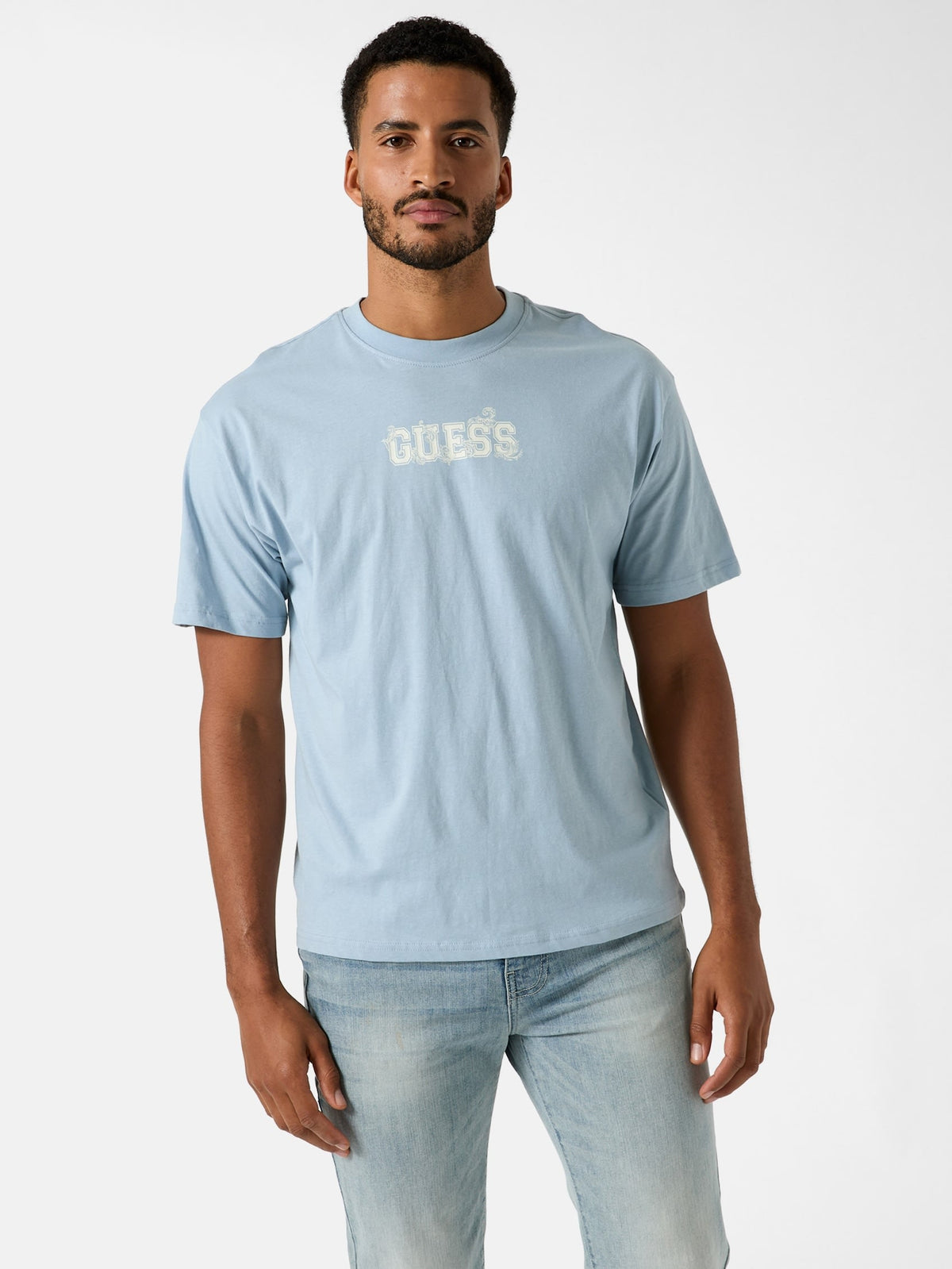 Camiseta con cuello redondo