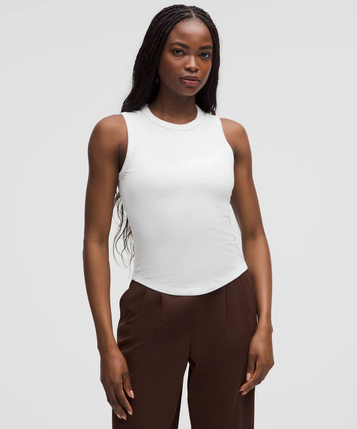 Leggings con cuello redondo
