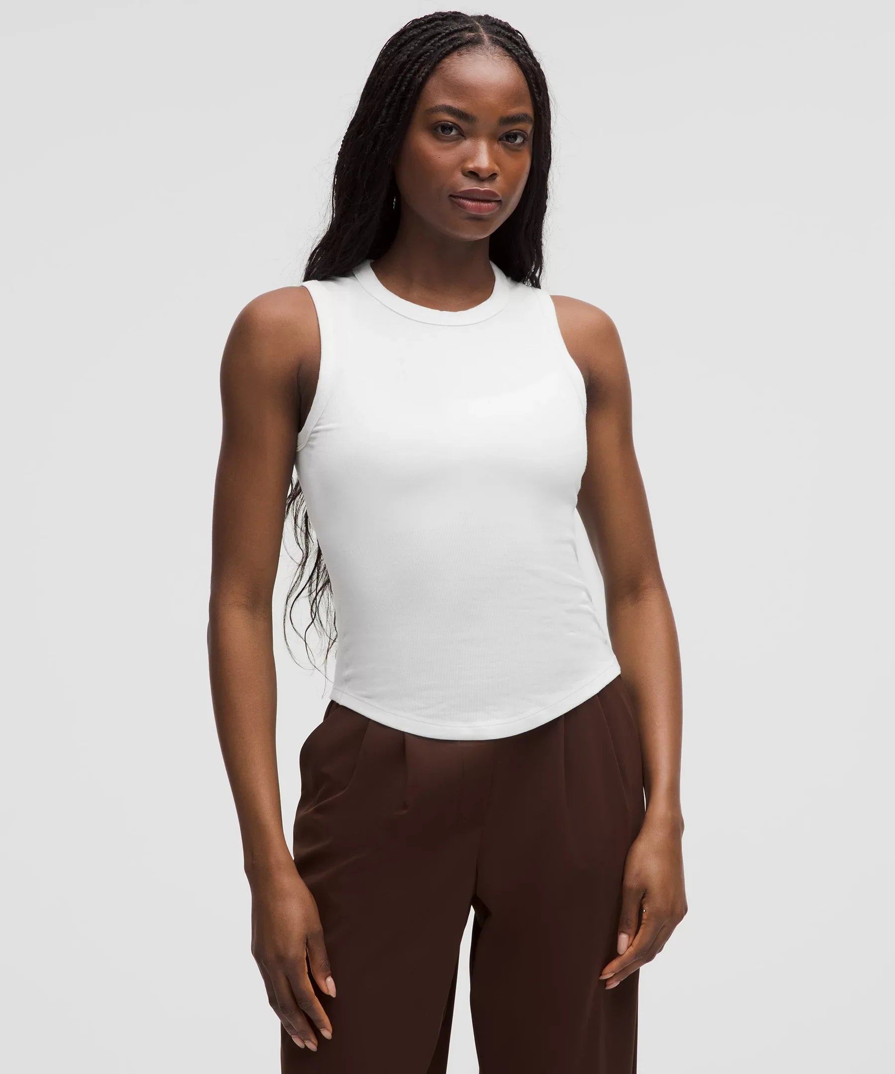 Leggings con cuello redondo
