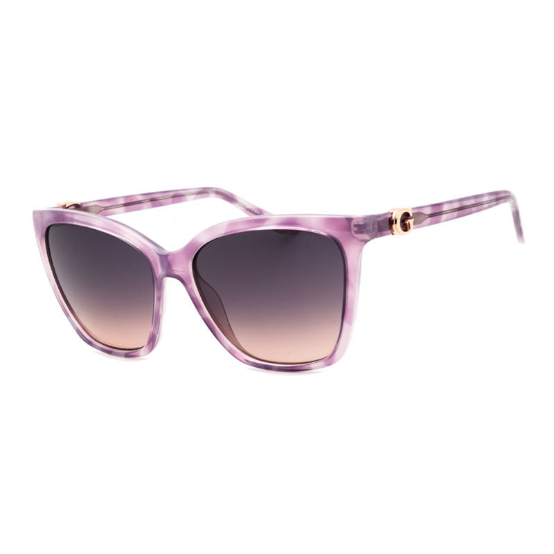 Gafas color violeta y lila