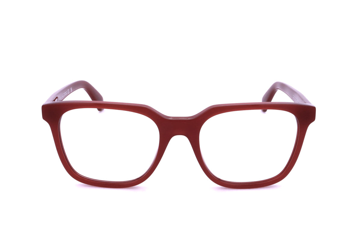 Gafas 54 mm color vinotinto