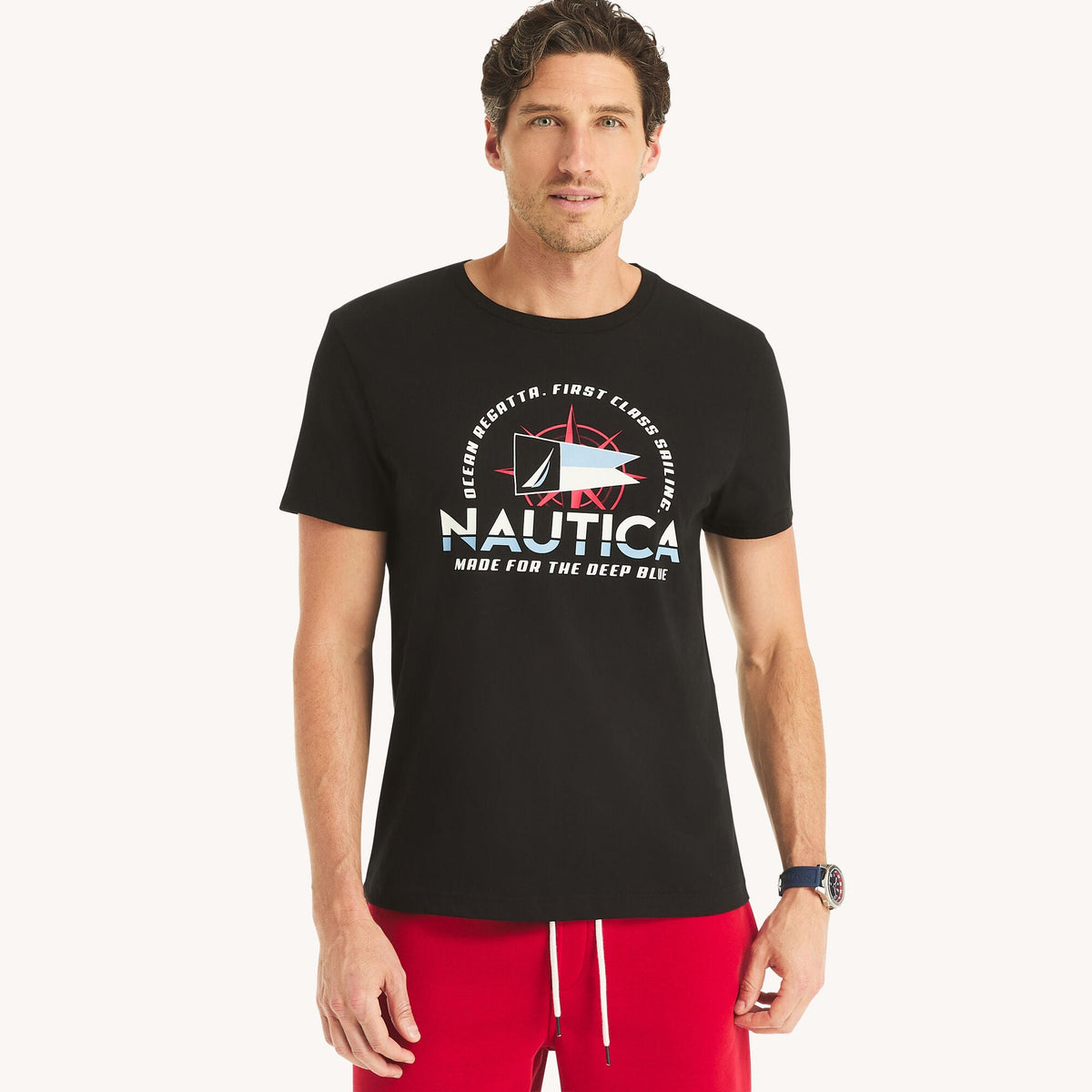 Camiseta de hombre con estampado