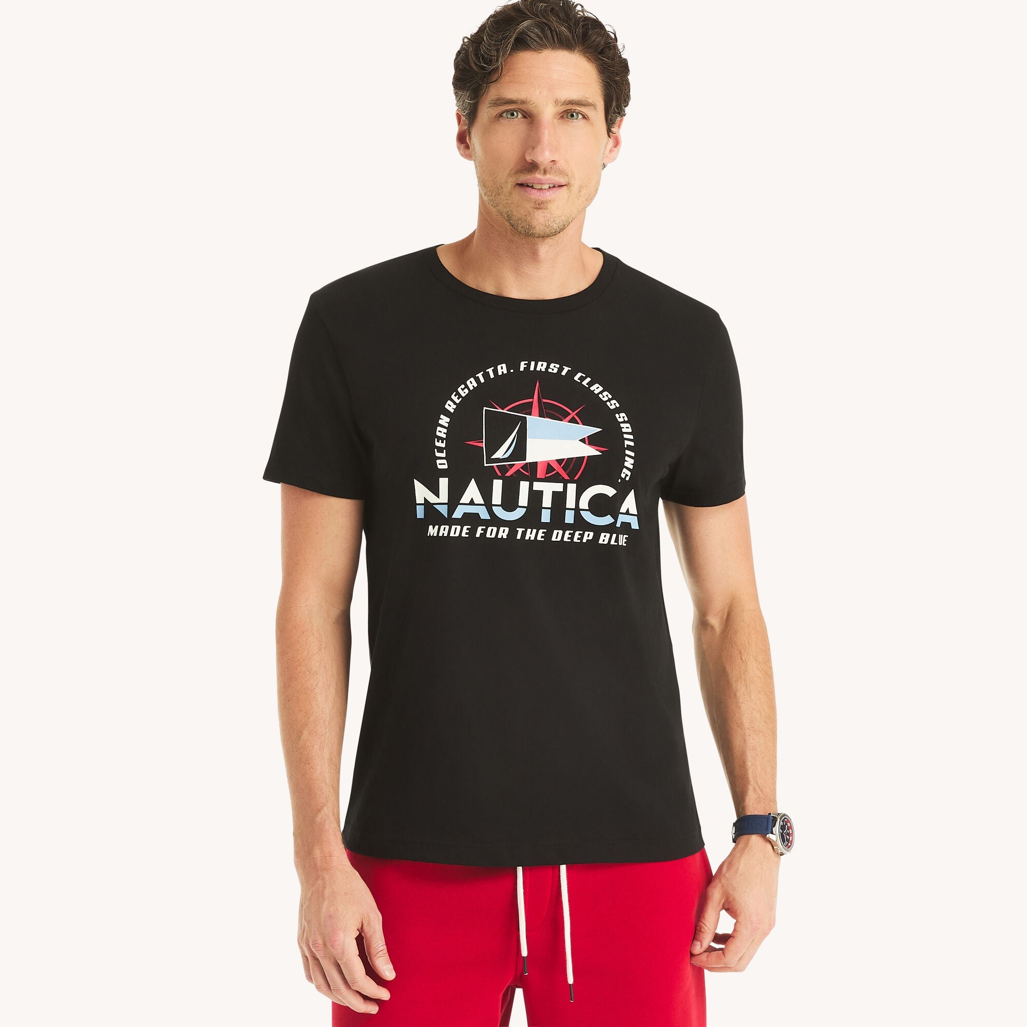 Camiseta de hombre con estampado