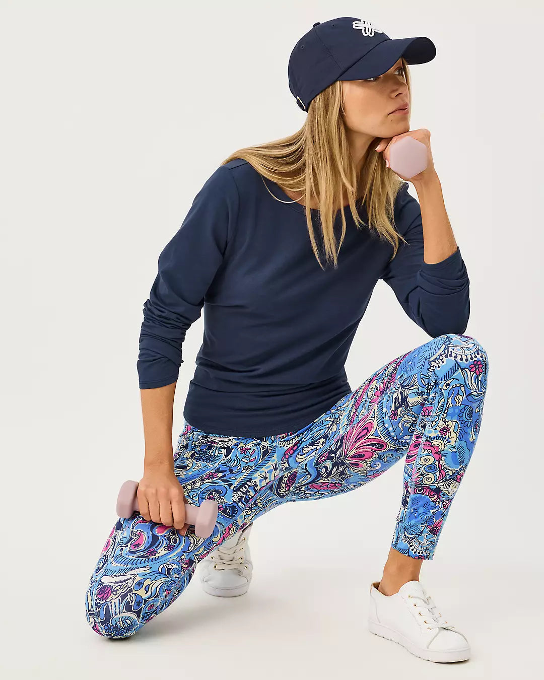 Leggings de tiro alto