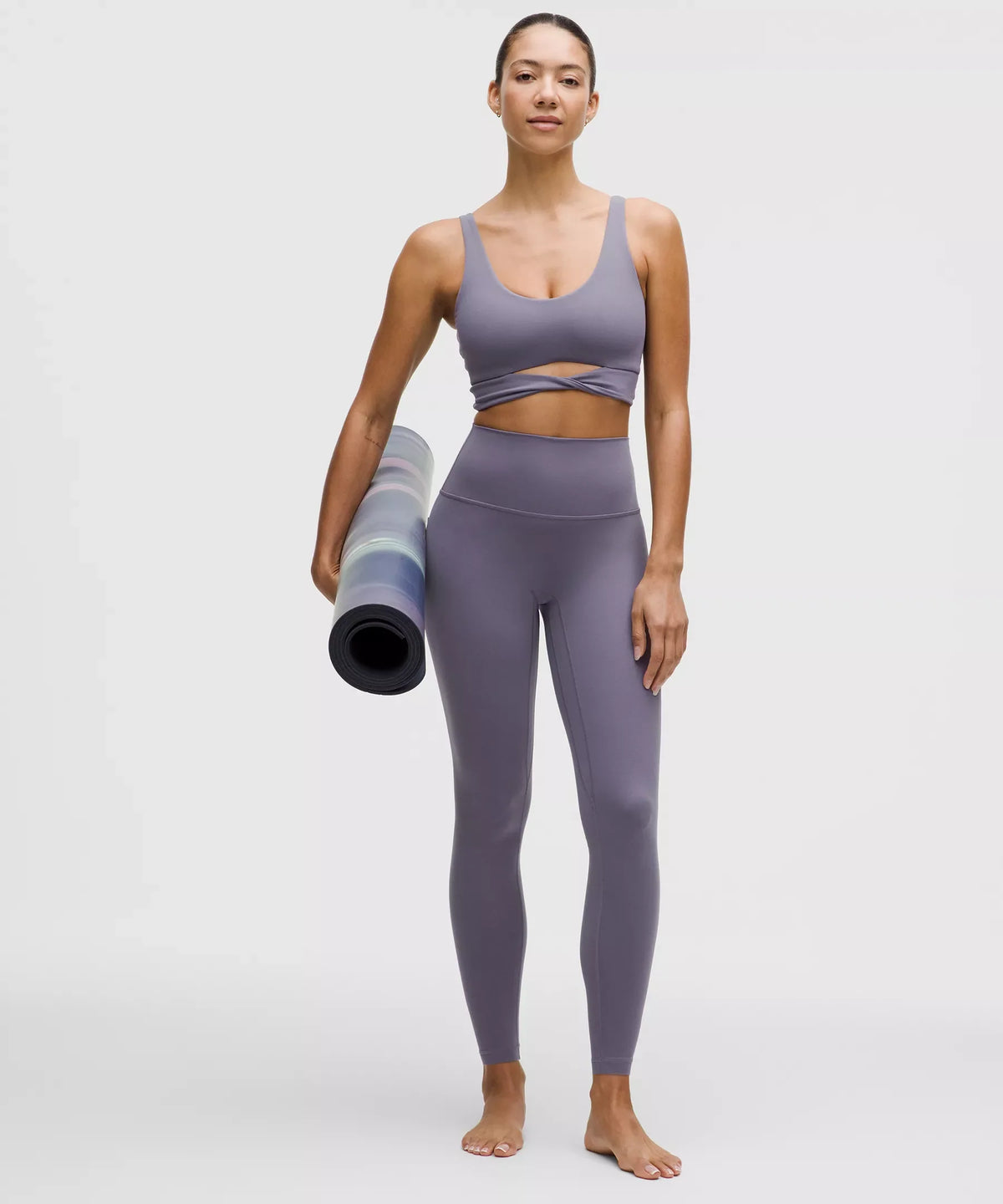Pantalón de tiro alto
