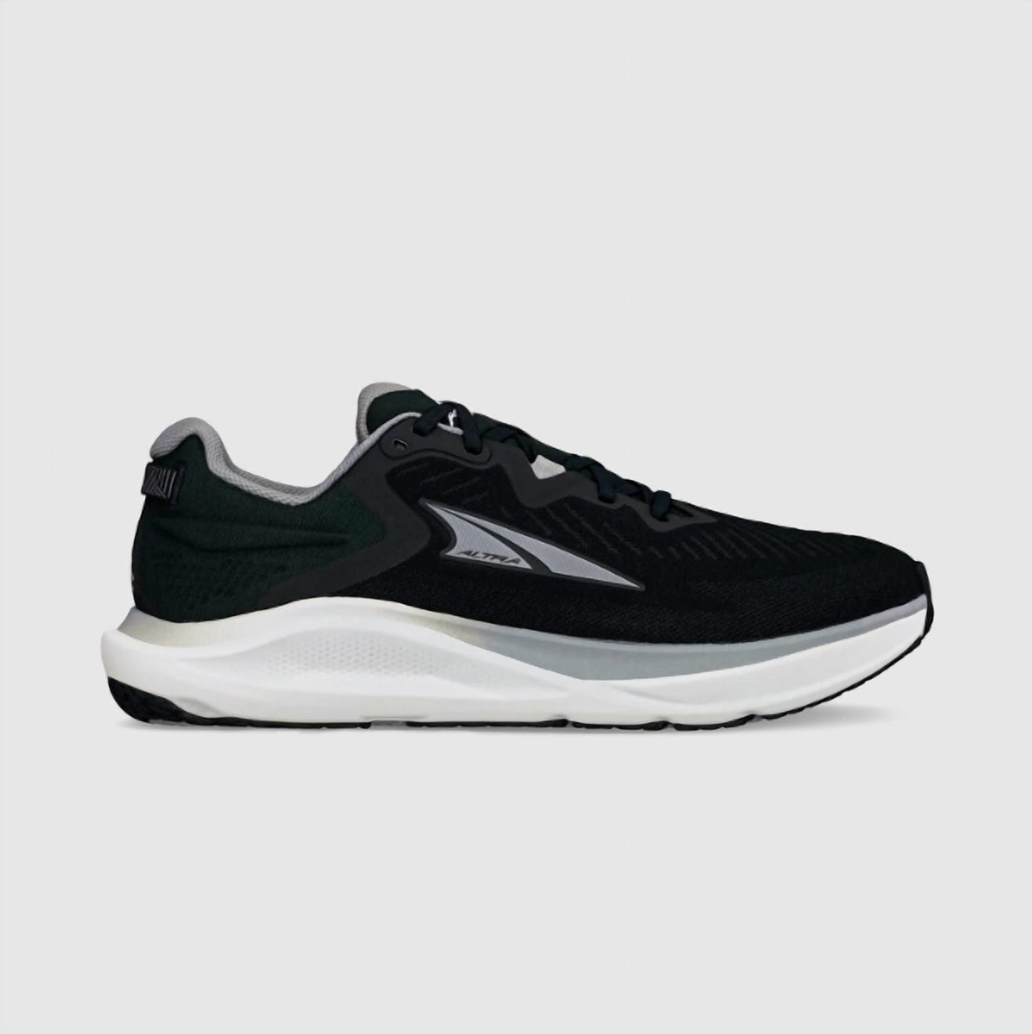 Tenis para correr de hombre color negro y blanco