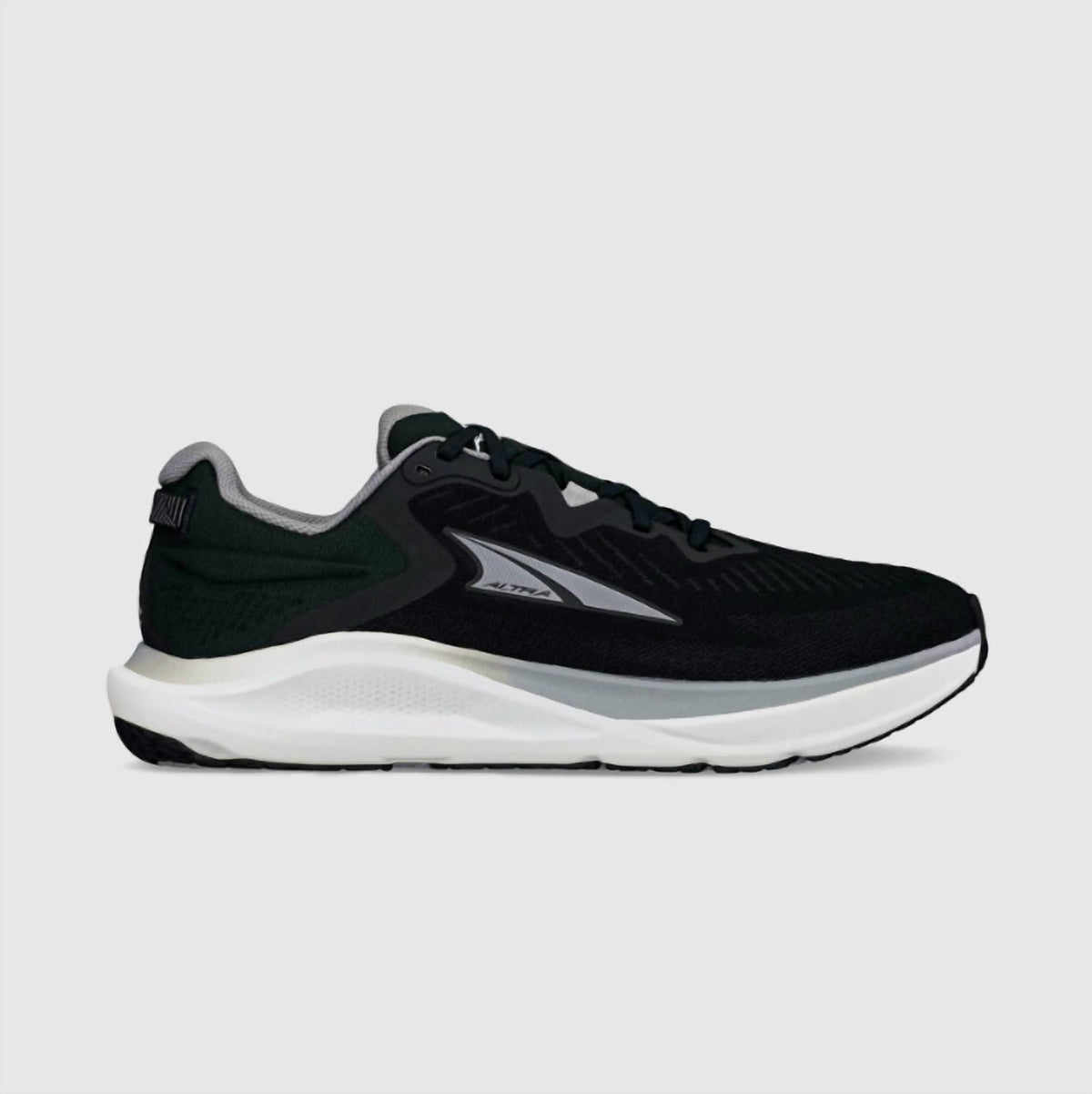Tenis para correr de hombre color negro y blanco