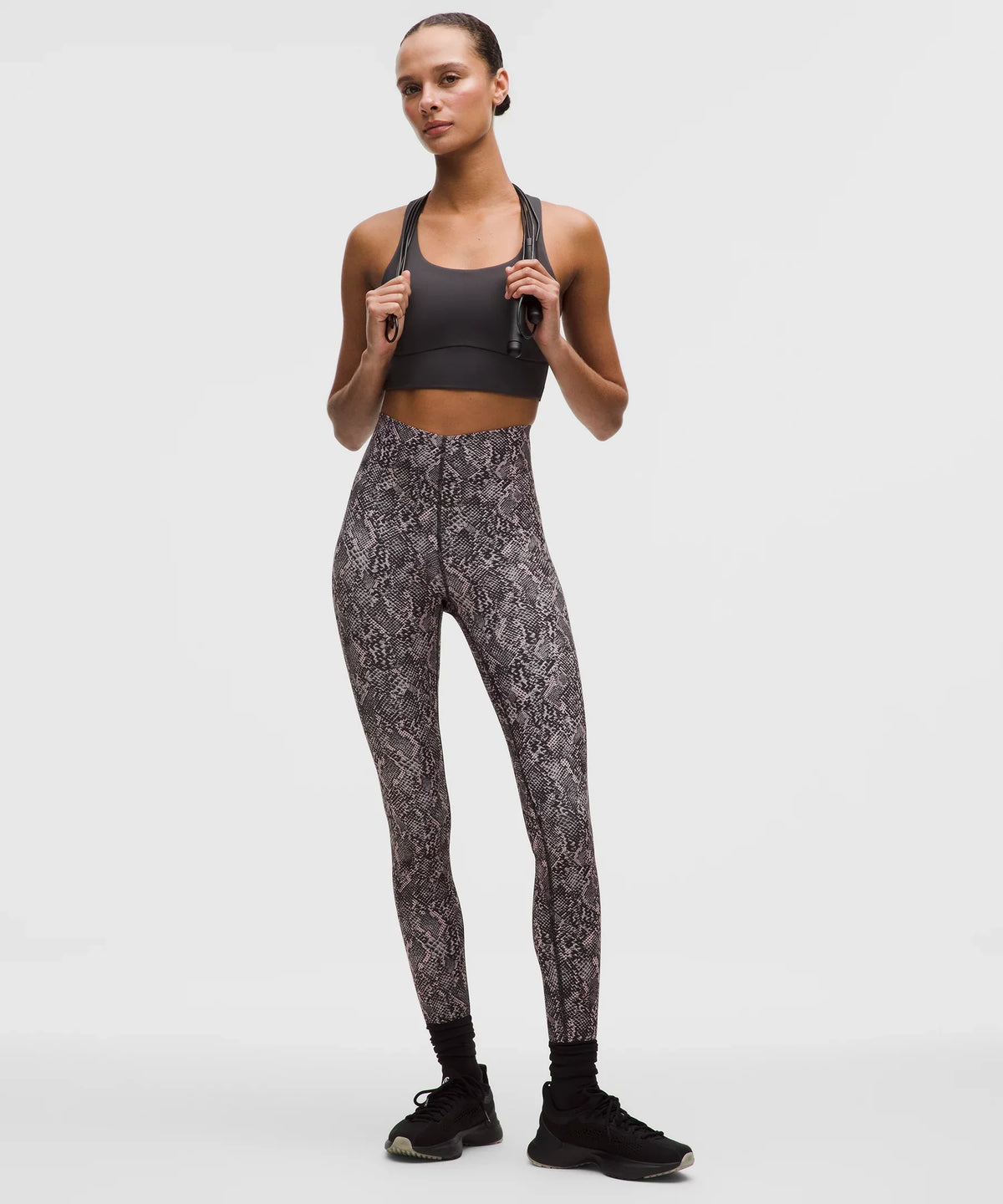Leggings de tiro alto