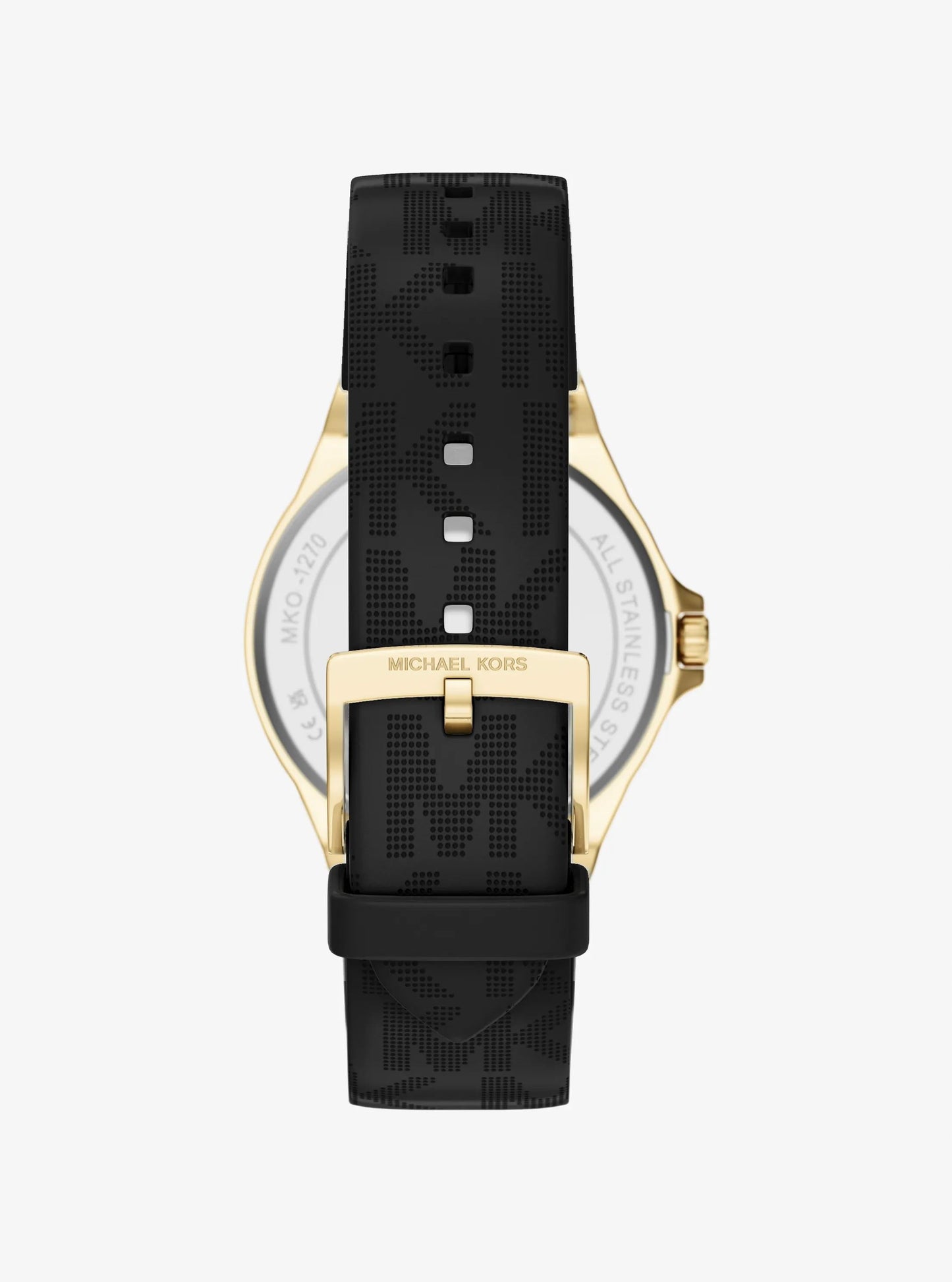 Reloj color dorado