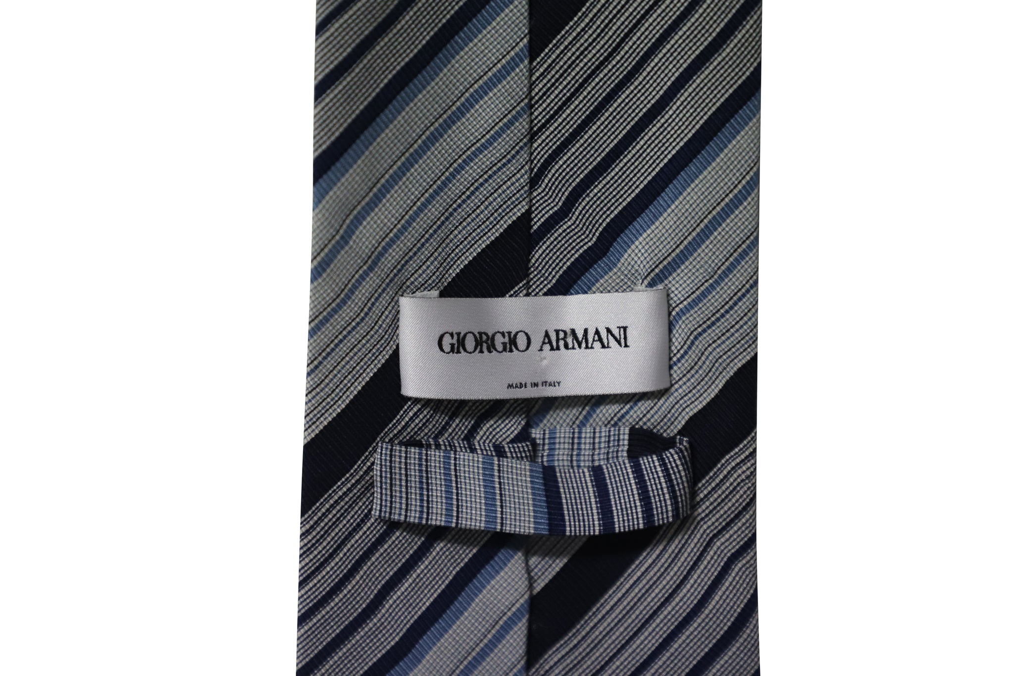 Corbata de seda multicolor