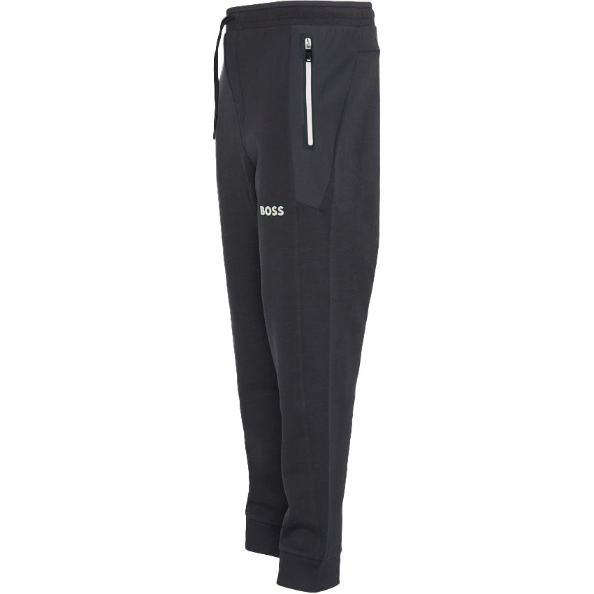Pantalón deportivo de hombre de algodón color azul oscuro