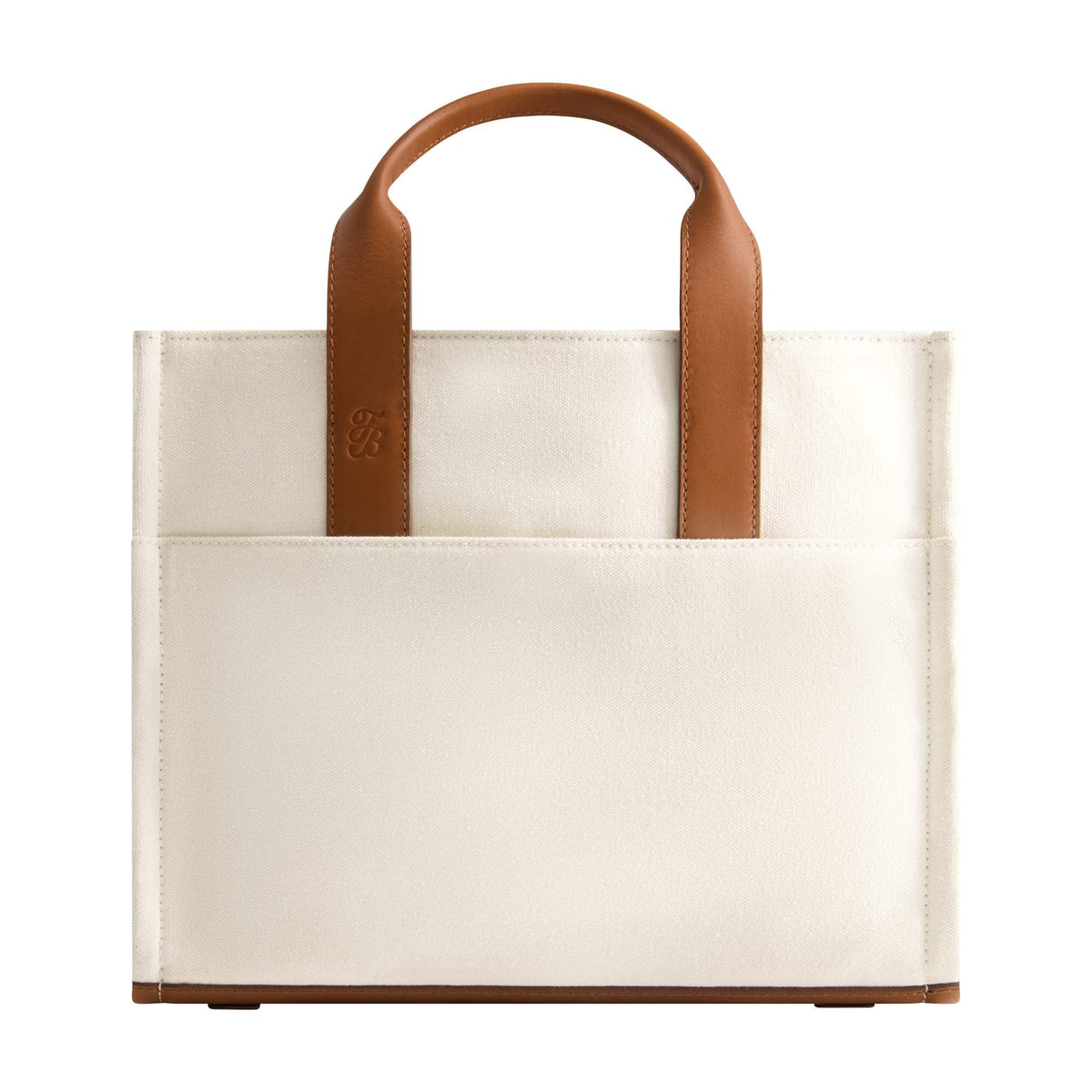 Bolso tote de cuero