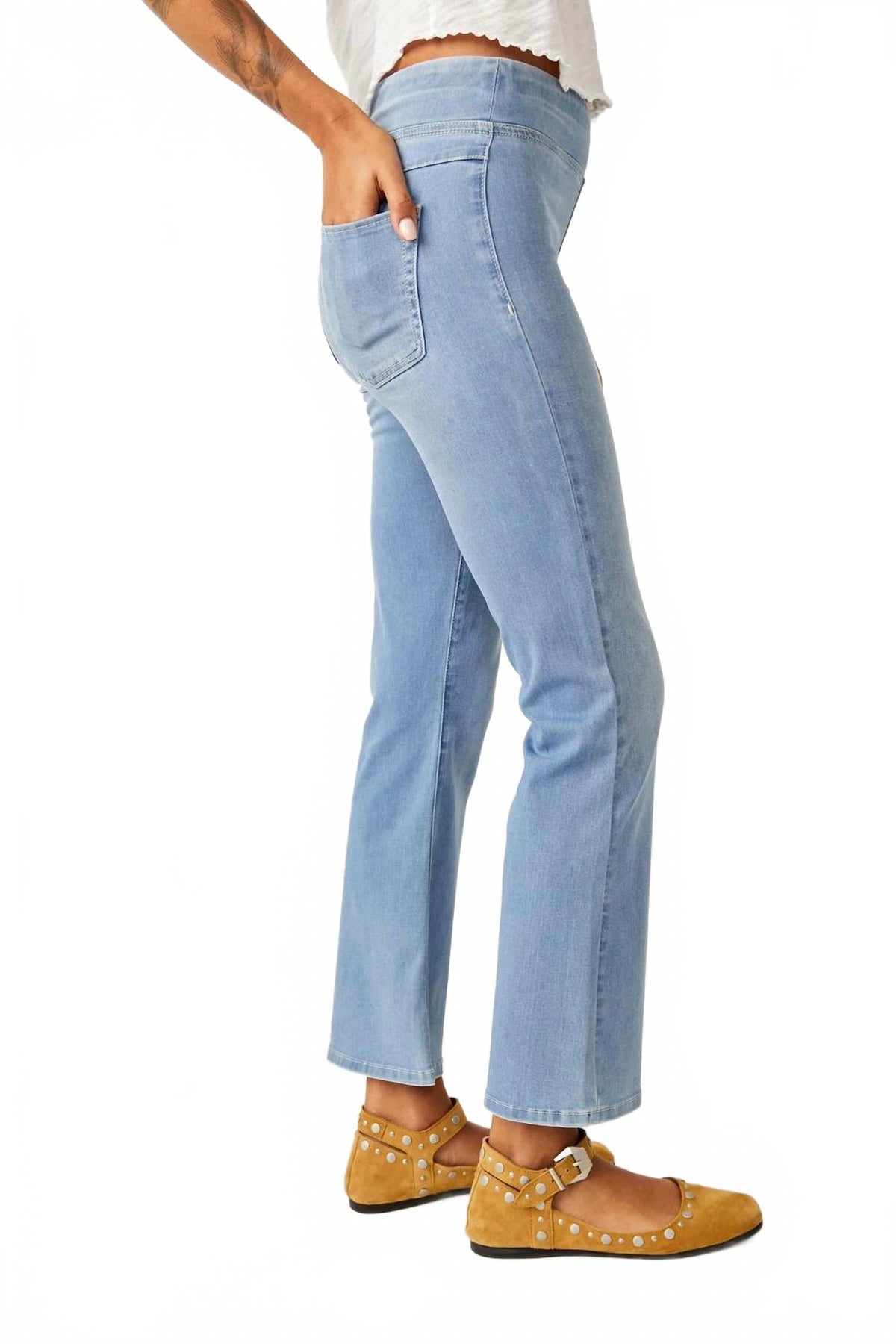 Pantalón color azul
