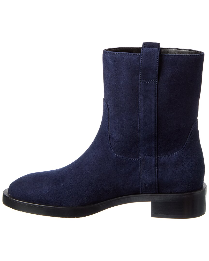 Botines de gamuza
