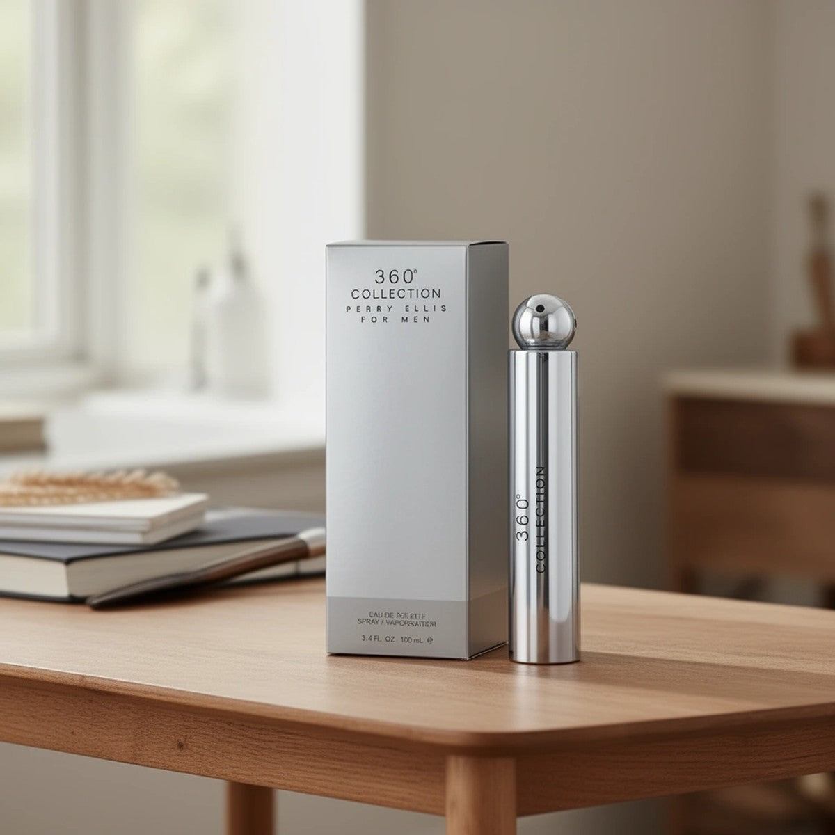 Perfume de hombre eau de parfum 3,4 oz