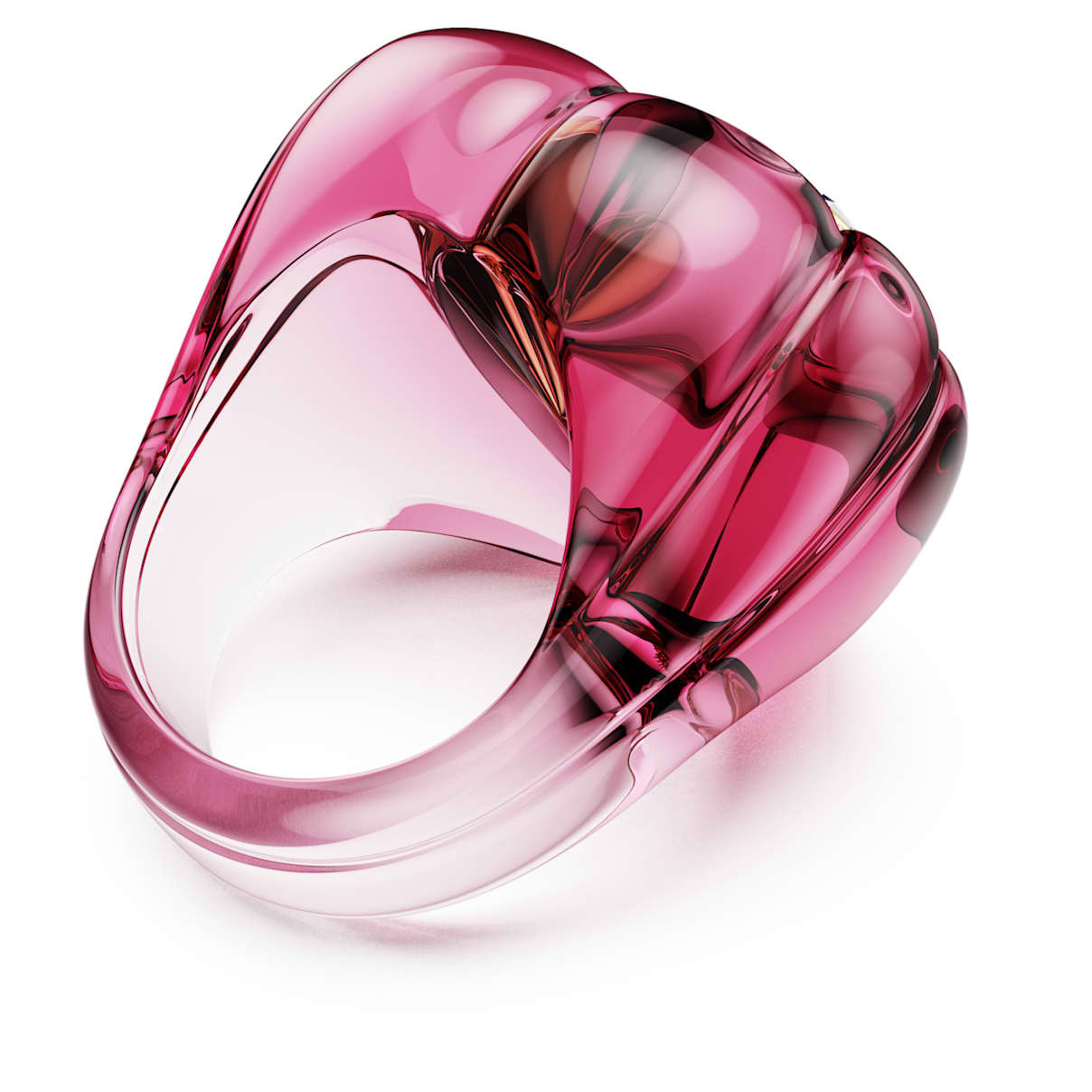 Anillo color rosado