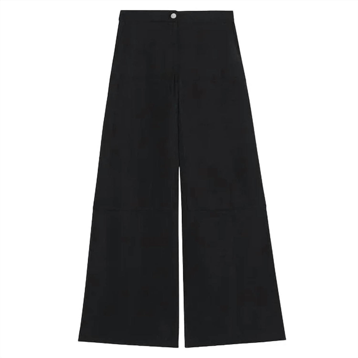 Pantalón de pierna ancha color negro