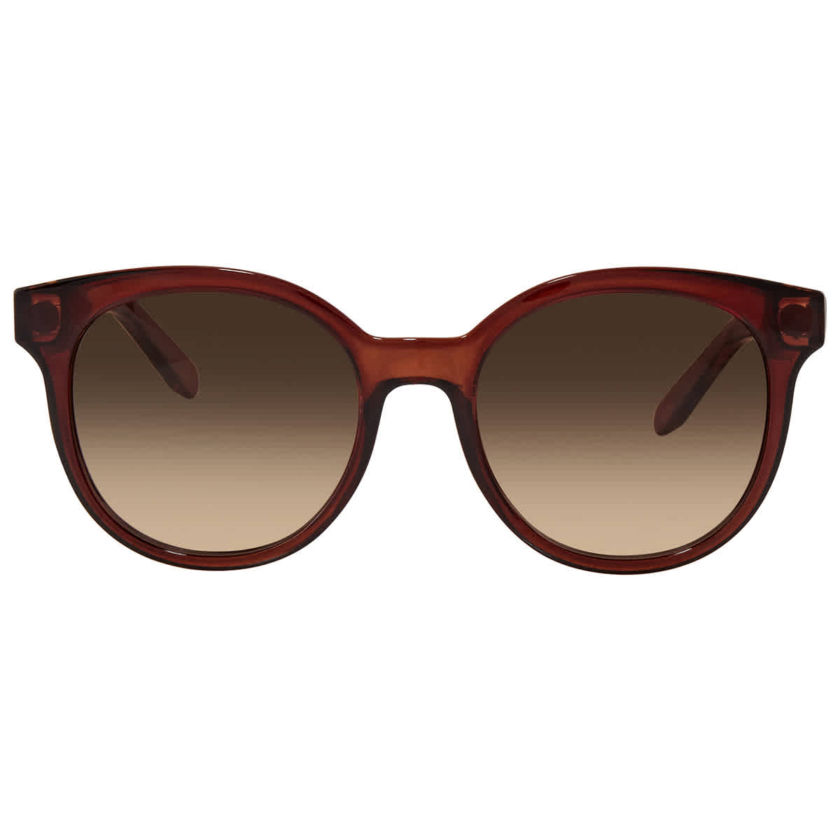 Gafas de sol de mujer color café