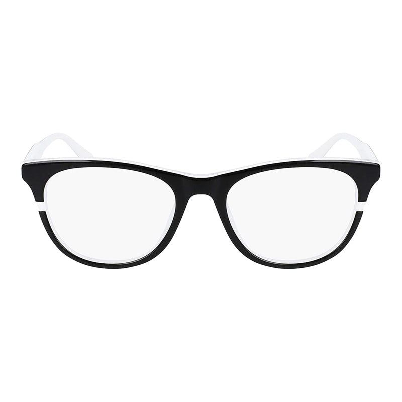 Gafas 53 mm color negro y blanco