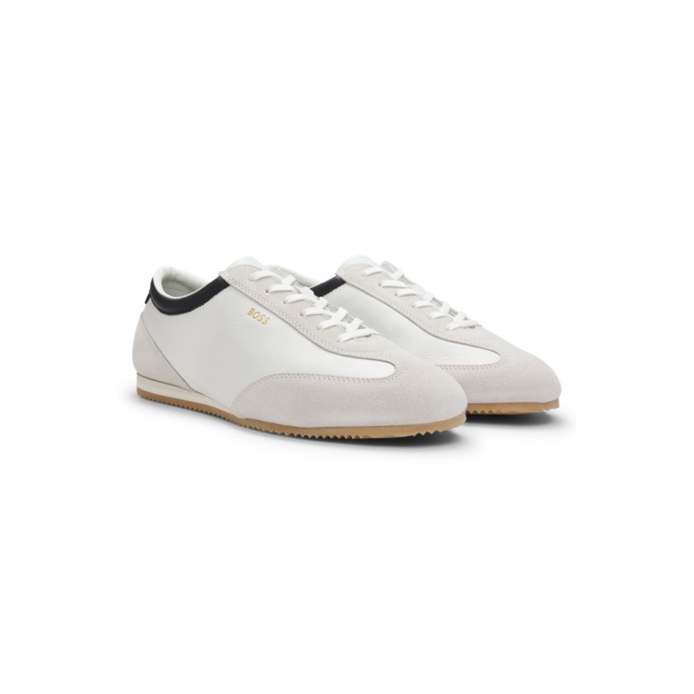 Tenis de cuero