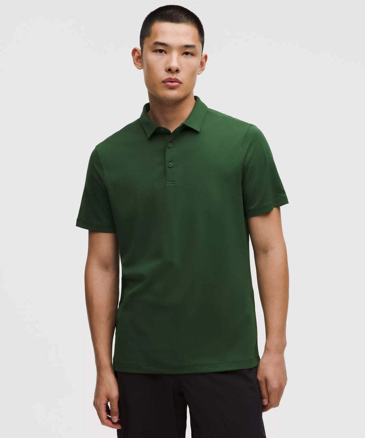 Polo de hombre de corte ajustado