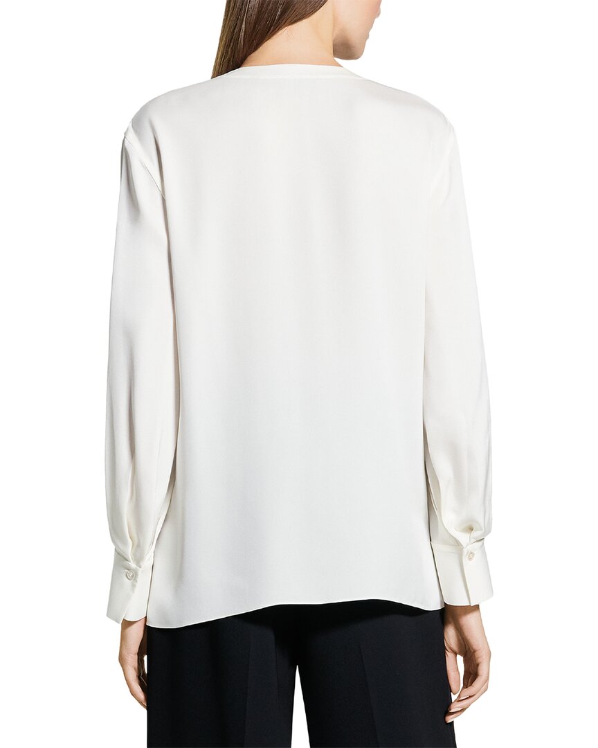 Blusa de seda
