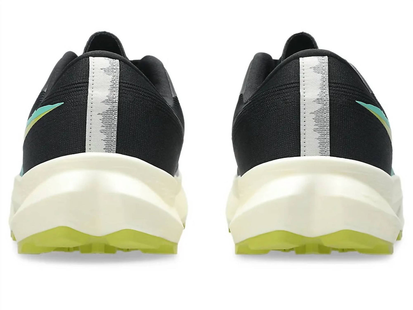 Zapatos de hombre color negro y verde