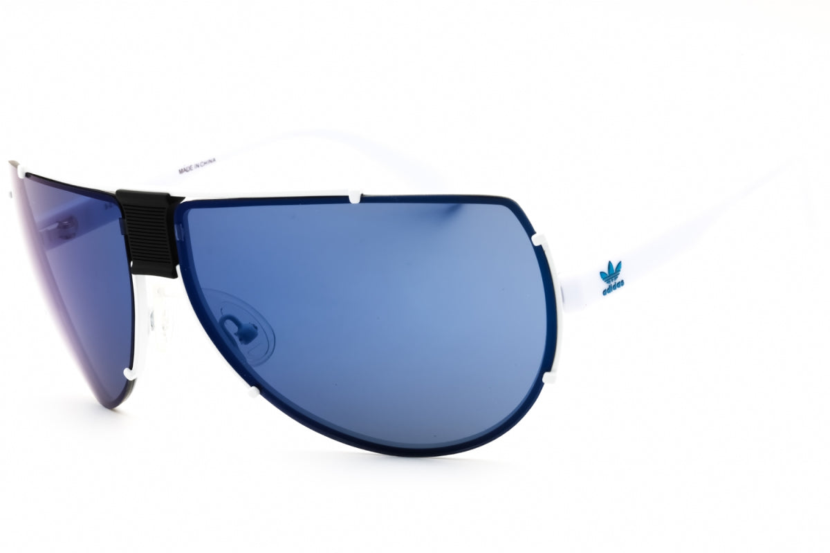 Gafas color blanco y azul