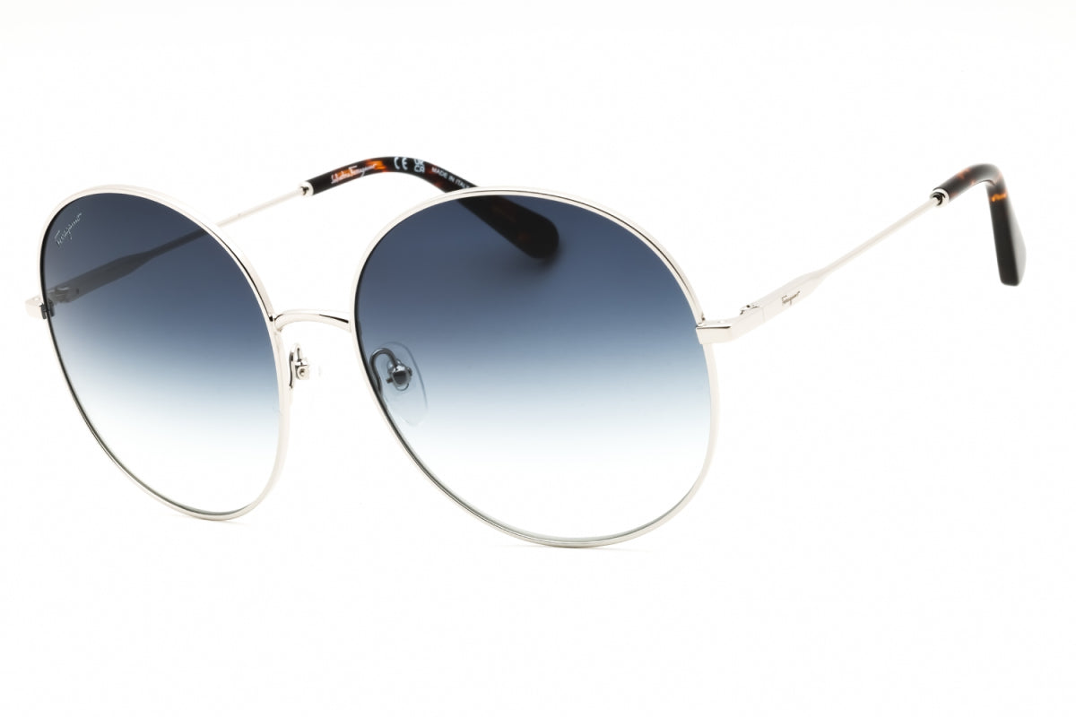 Gafas color gris y plateado