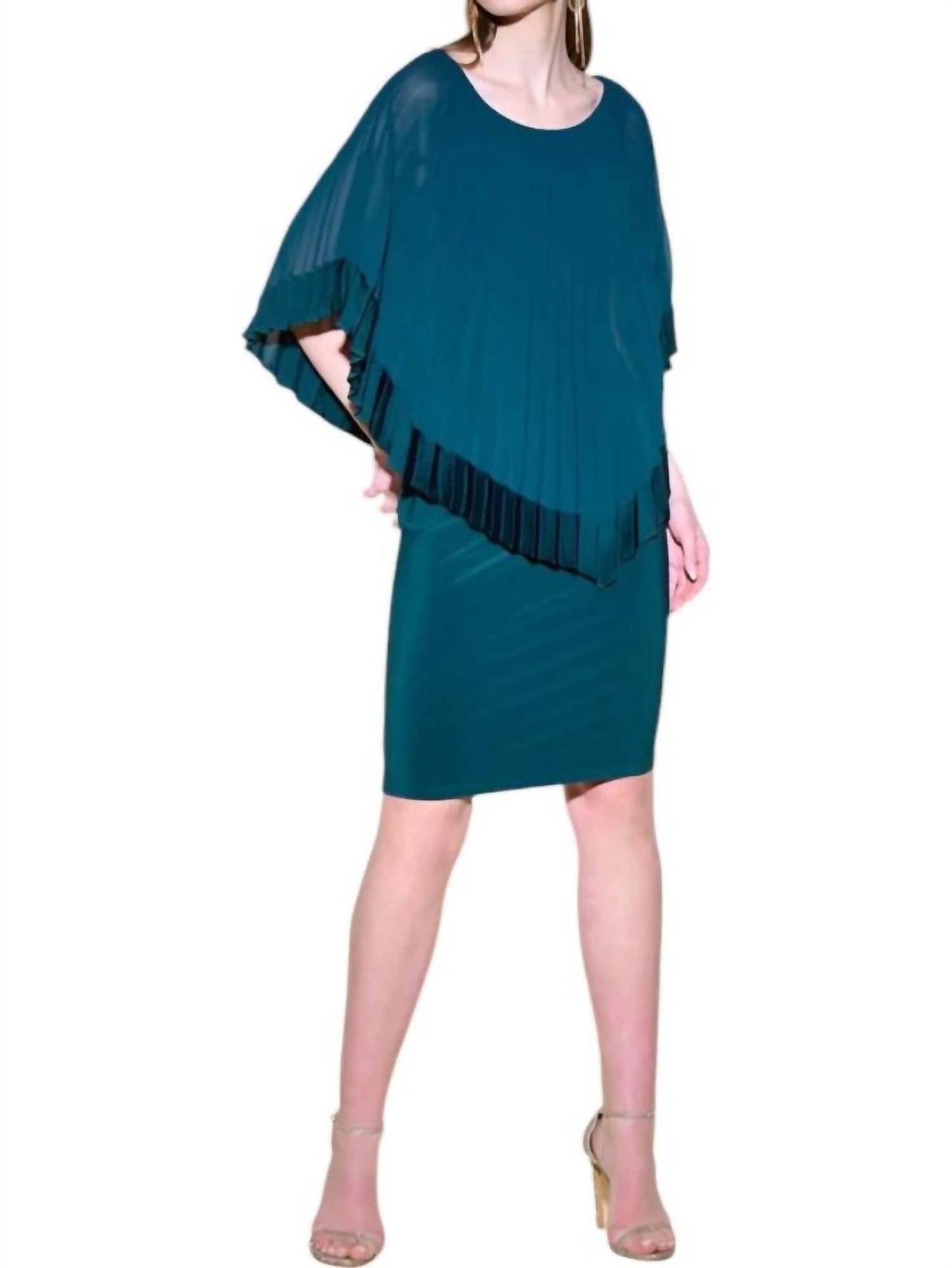 Vestido color verde