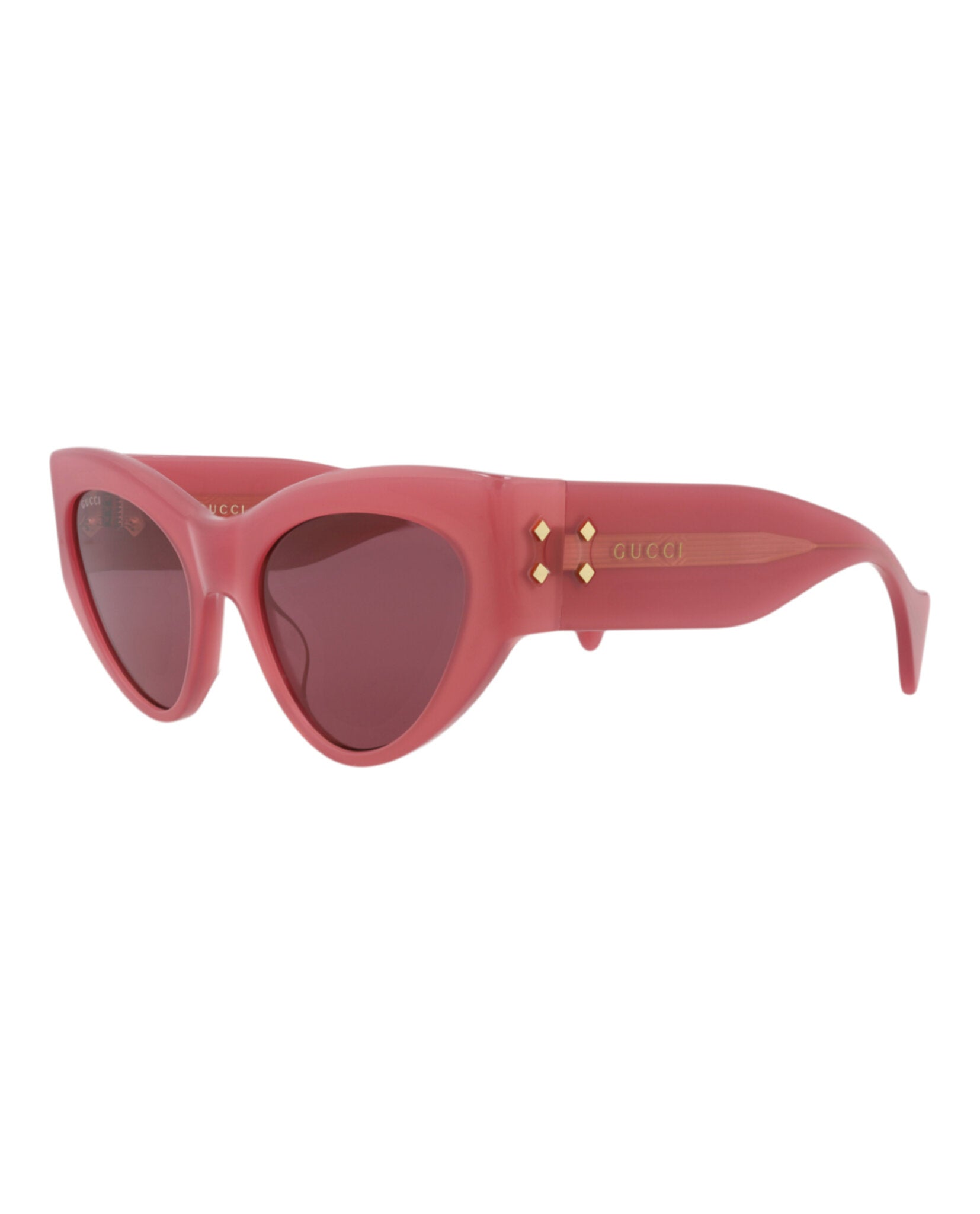 Gafas de sol de acetato de montura tipo gato